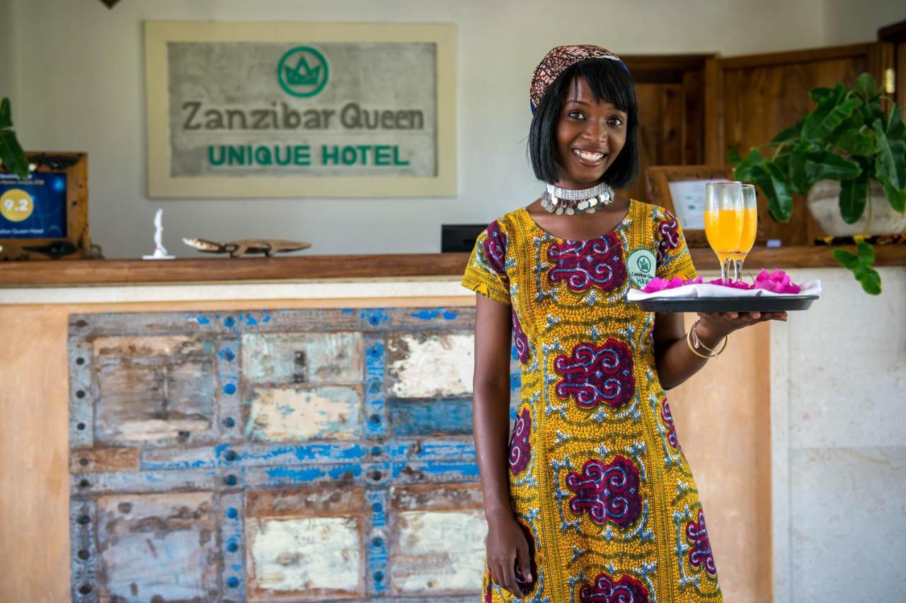 Zanzibar Queen Hotel Matemwe  Eksteriør bilde
